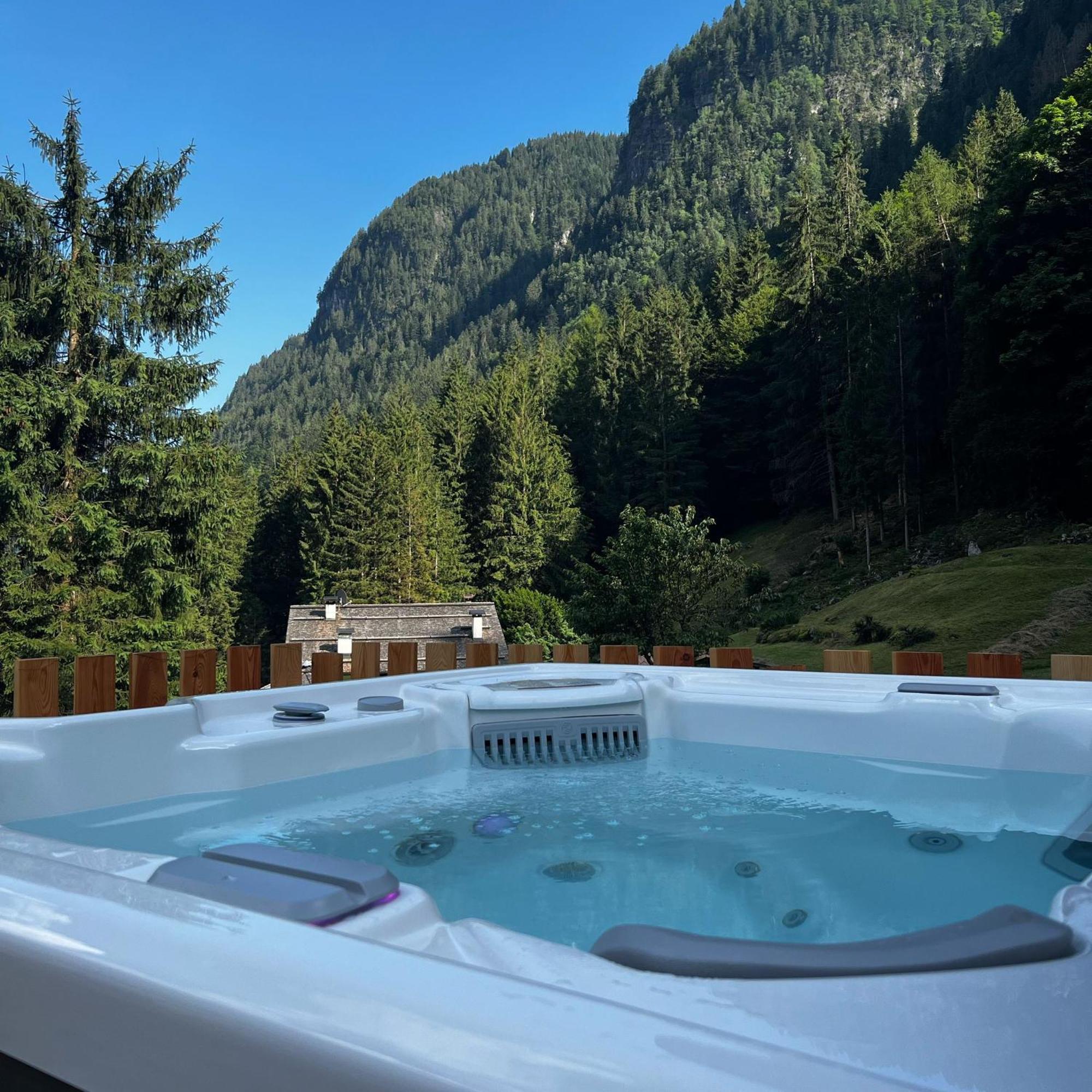 Agritur Manoncin Villa Daone Exterior photo