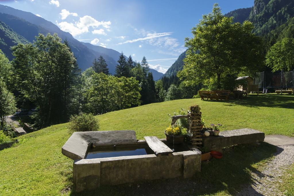 Agritur Manoncin Villa Daone Exterior photo