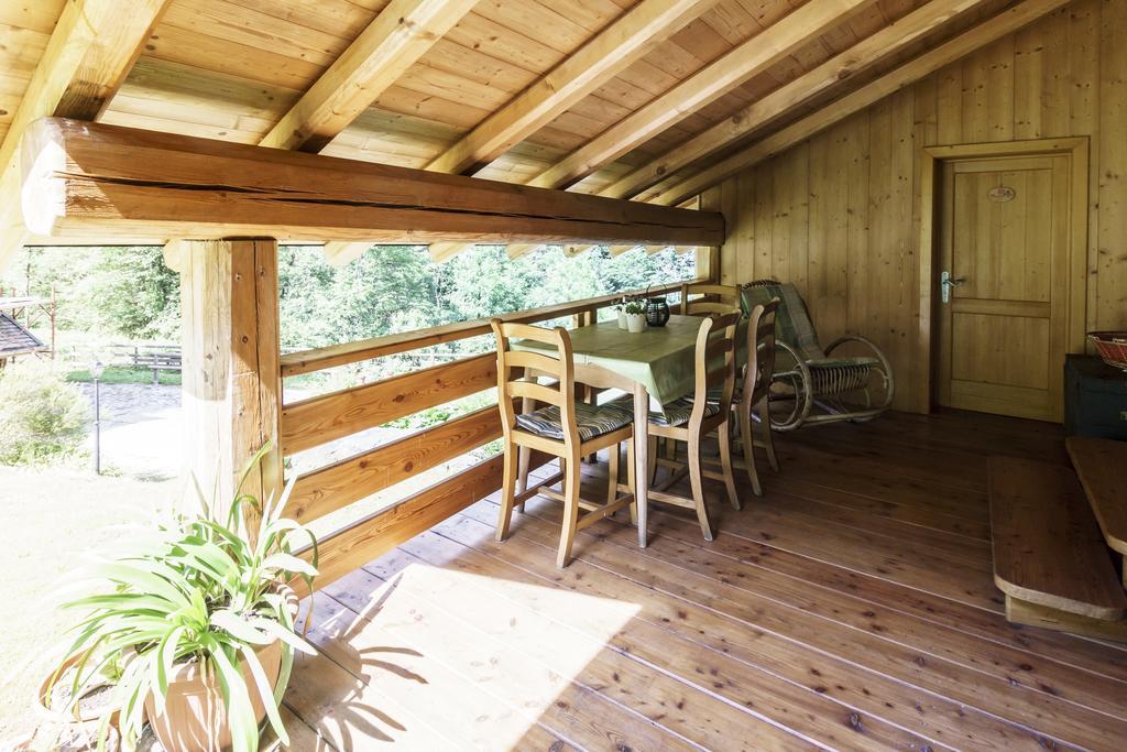 Agritur Manoncin Villa Daone Exterior photo