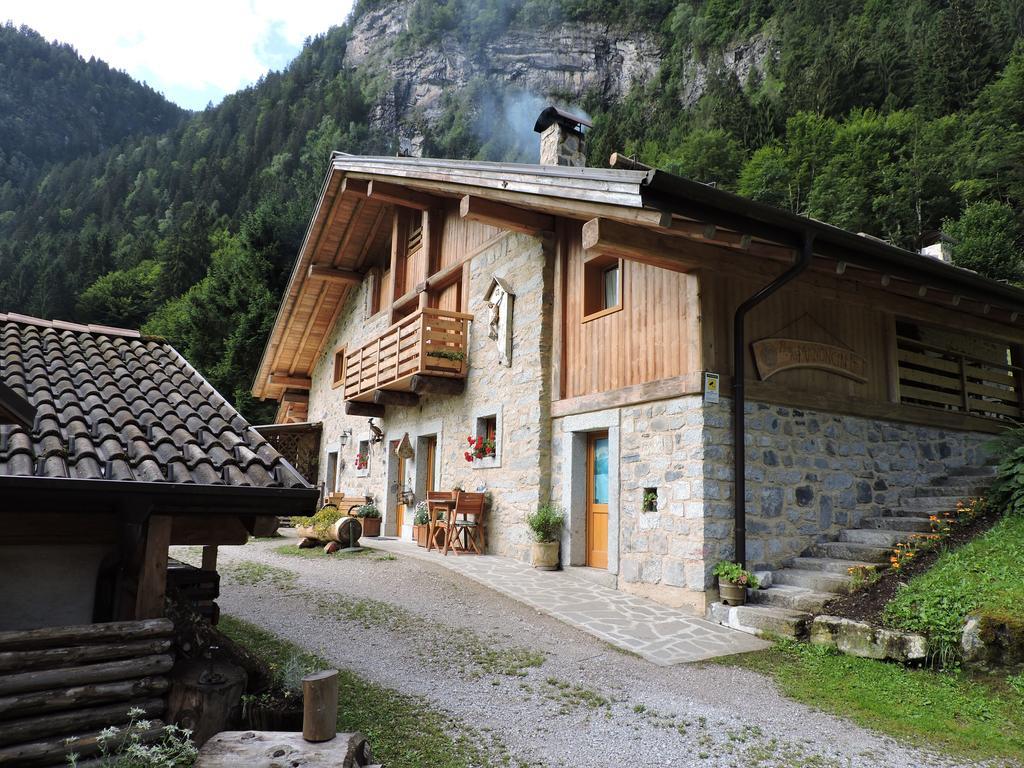 Agritur Manoncin Villa Daone Exterior photo